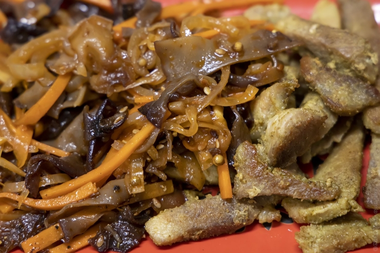 Корейские грибы муэр