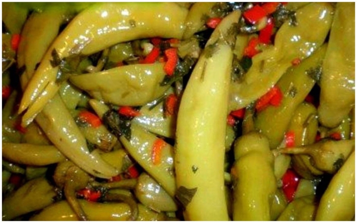 Острый перец грузинский цицак