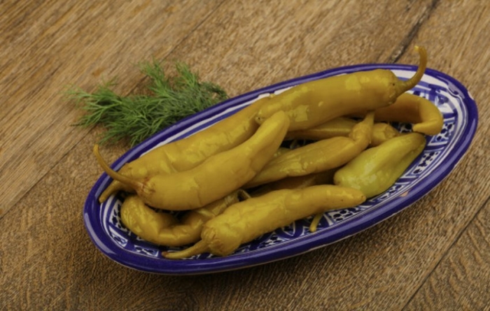 Перец острый маринованный