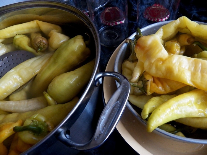 Армянский горький перец цицак