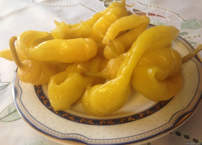 Перец острый соленый