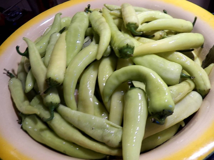 Острый зеленый перец