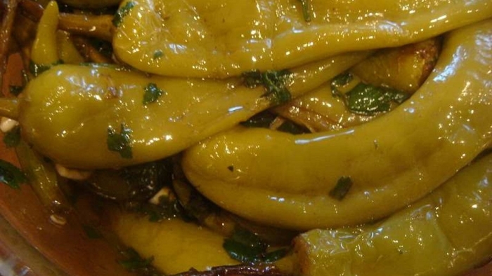 Маринованные острые перец