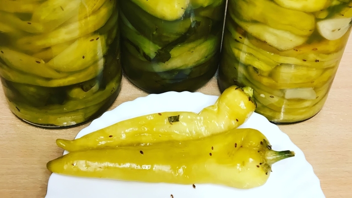 Перец цицак маринованный на зиму