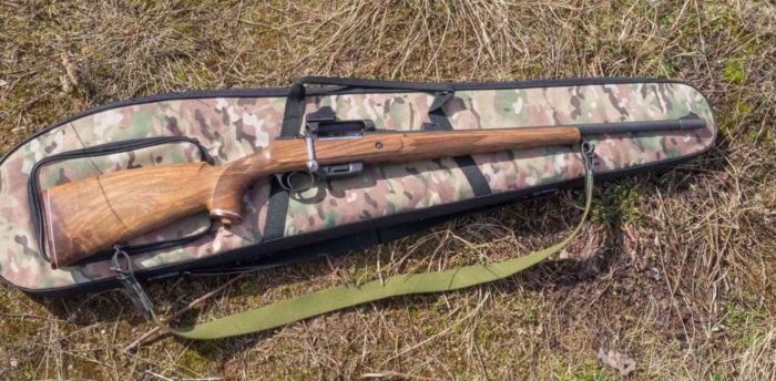 Оружие охота. мц 20 01