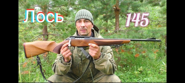 Карабин лось 145