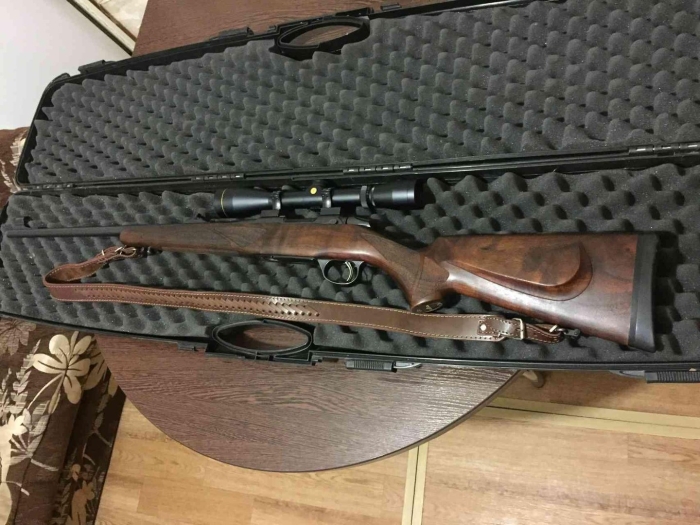 Болтовик 223 калибра