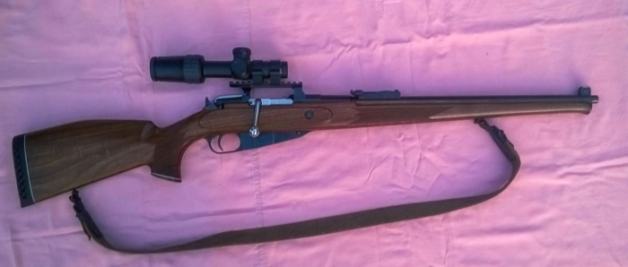Карабин лось