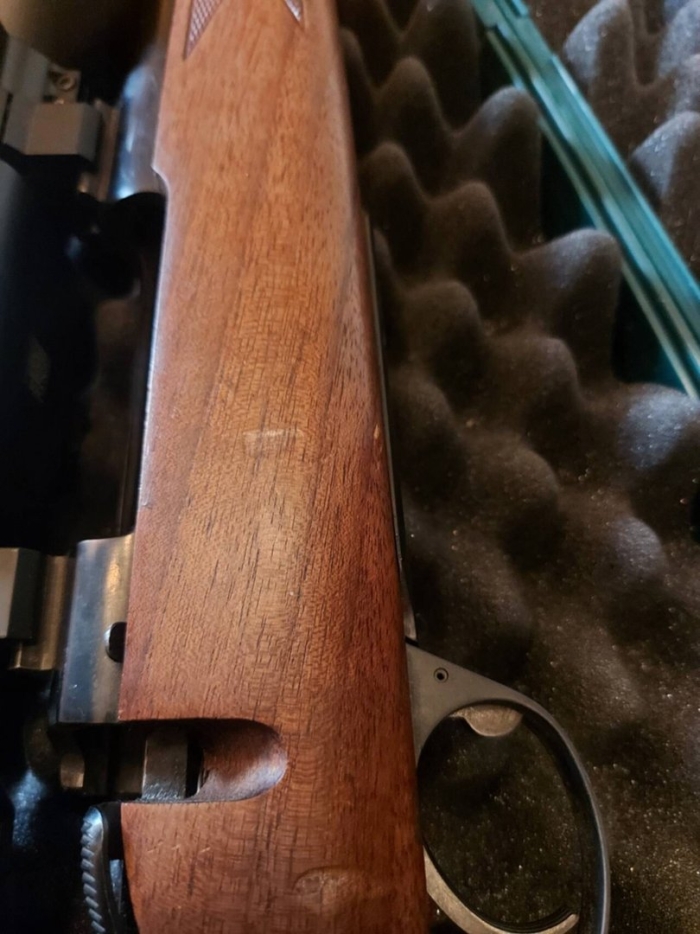 Карабин cz 550 308 win