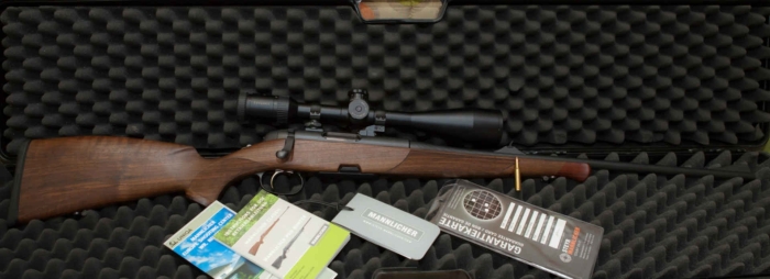 Карабин 222 rem