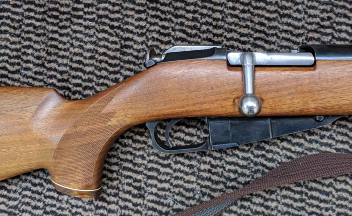 Карабин лось