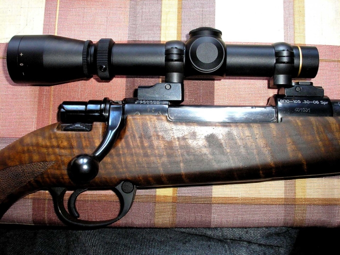 Нарезное оружие