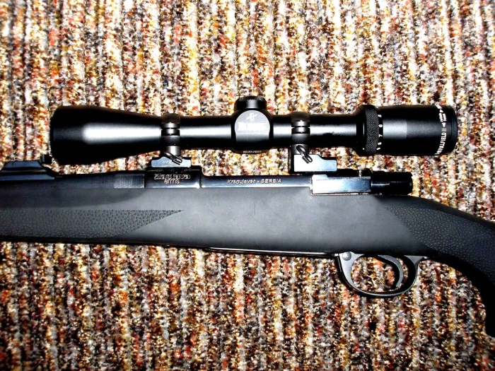 Карабин хатсан 30 06 болтовик