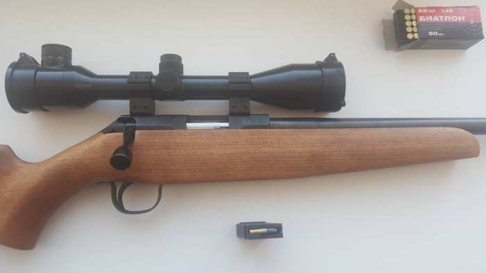 Соболь мелкашка 22