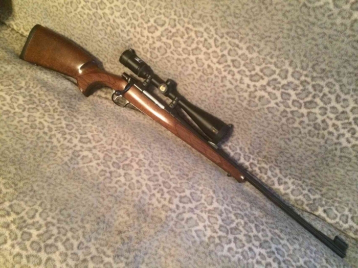 Карабин чезет 557 калибр 308