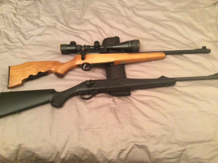 Карабин болтовик 308