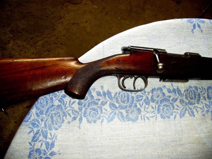 Мелкашка маузер калибр 5.6