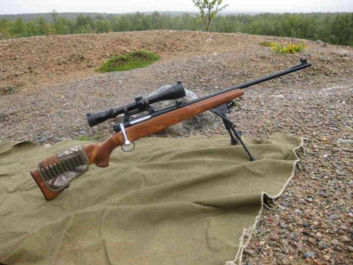 Винтовка барс 4
