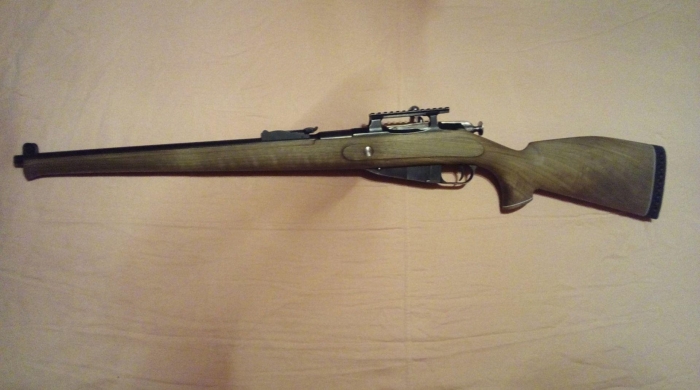 Карабин впо 103 калибр 9х53