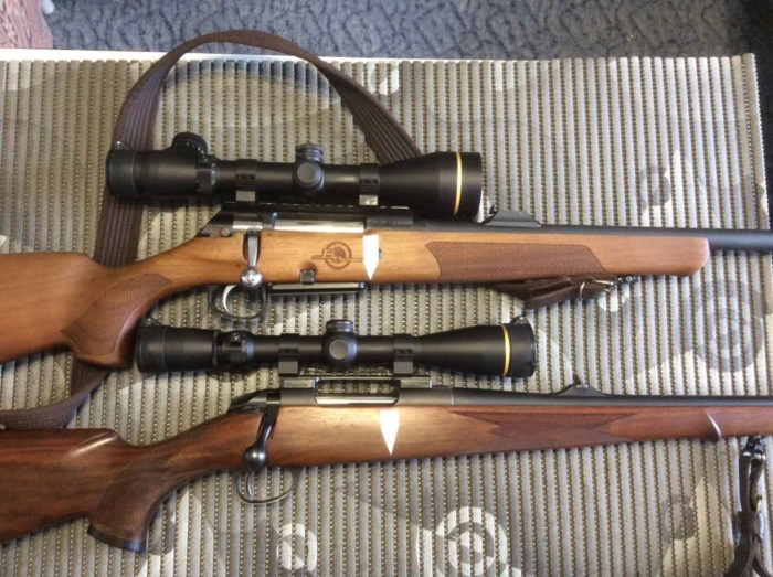 Винтовка егерь 7.62 54