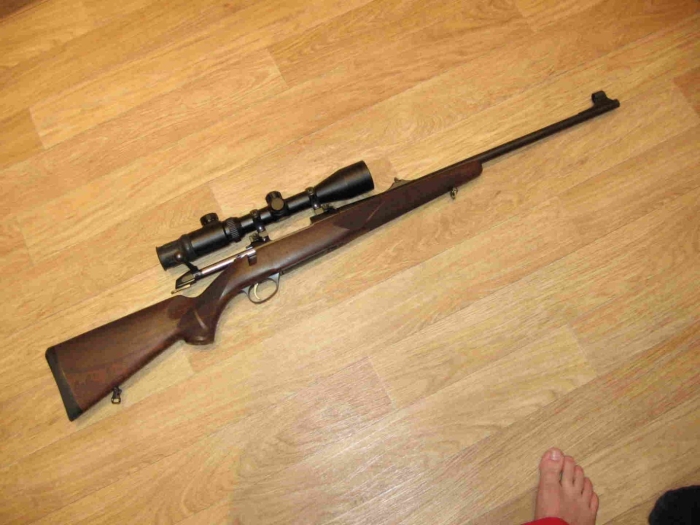 Карабин сако 308