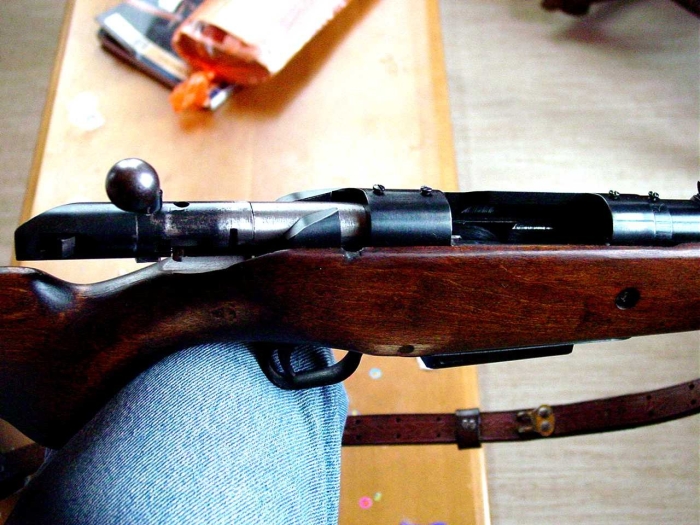 Болтовик 12 калибра