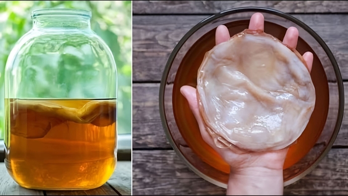 Чайный гриб или комбуча