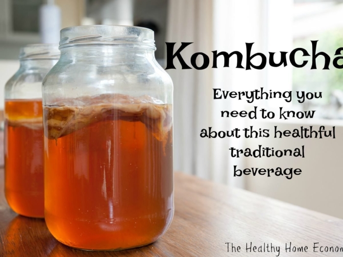 Kombucha recipe