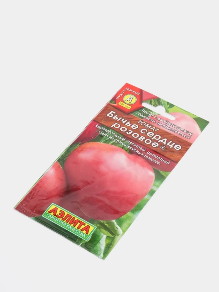 Семена томат бычье сердце розовое аэлита