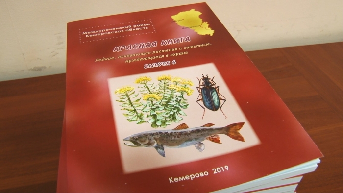 Красная книга животных кемеровской области