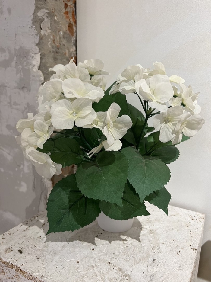 Искусственные цветы гортензии