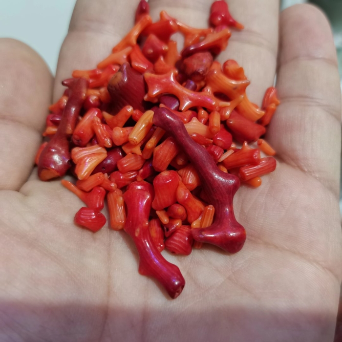 Красные кораллы