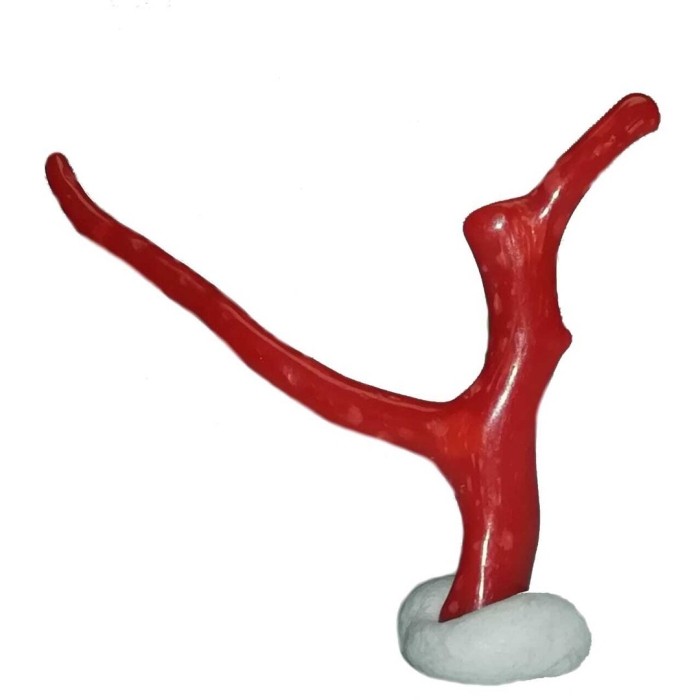 Коралл красный натуральный