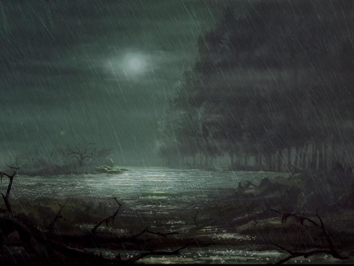 Мрачный дождь