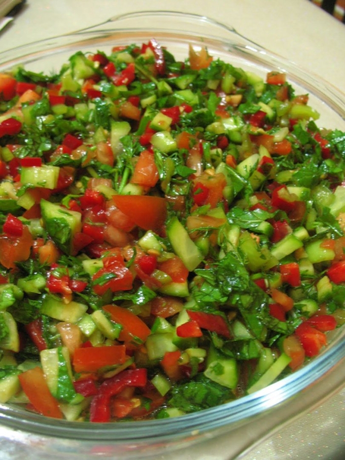 Овощной салат