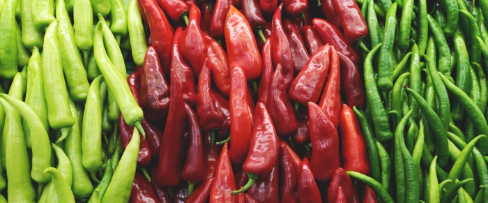 Перец красный чили стручковый