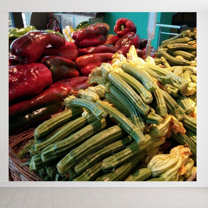Рынок овощей