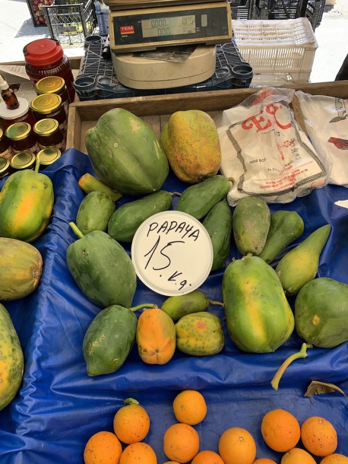 Овощи в турции