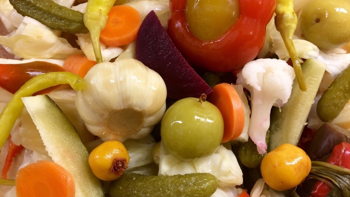 Маринованные овощи