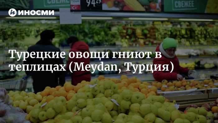 Фрукты турции