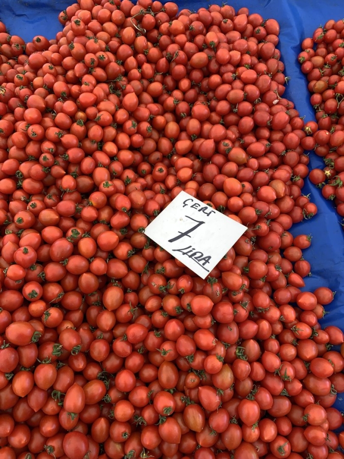 Овощи в турции