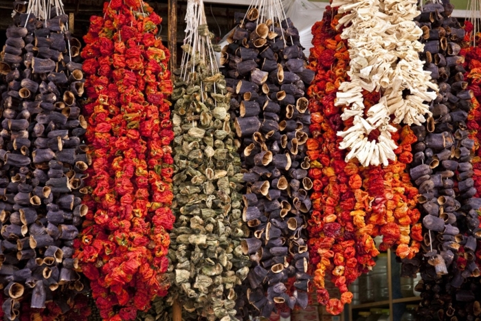 Сушеные овощи