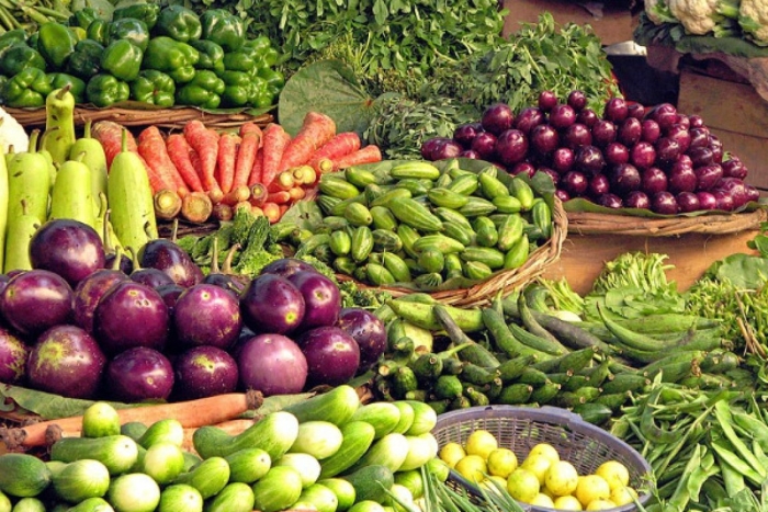 Фрукты и овощи
