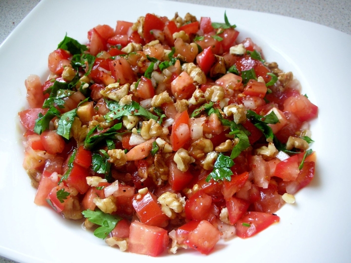 Турецкие салаты