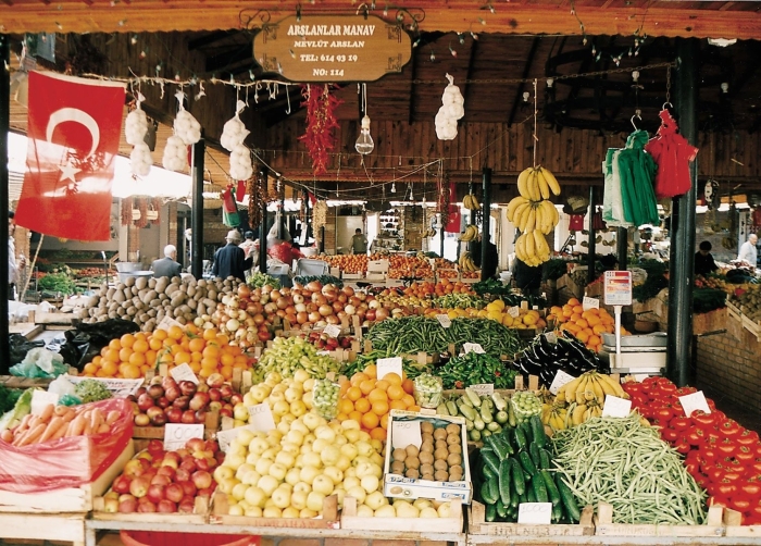 Конаклы турецкий базар