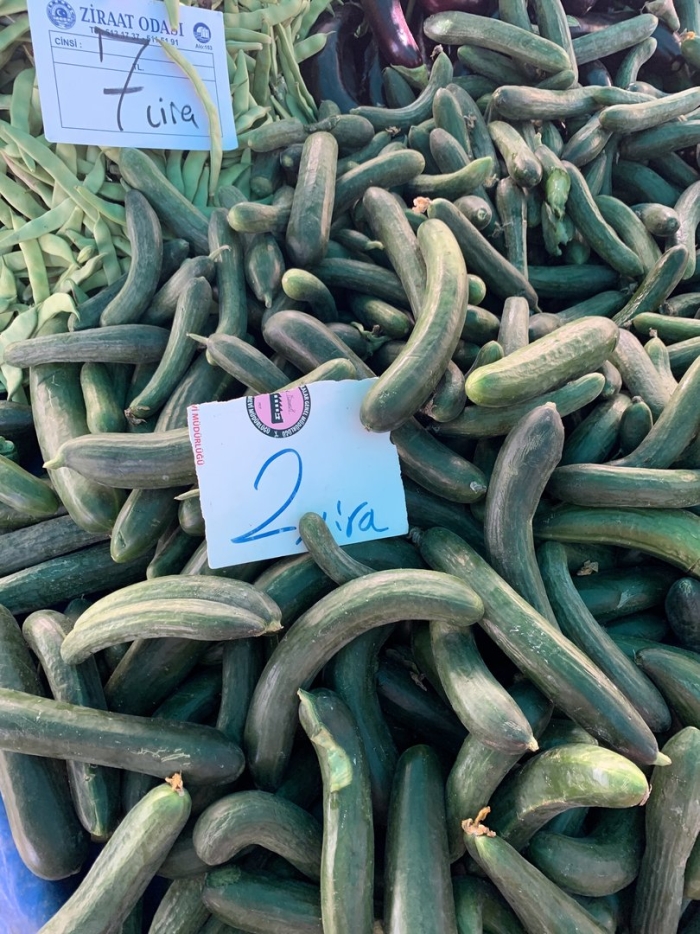 Овощи на турецком