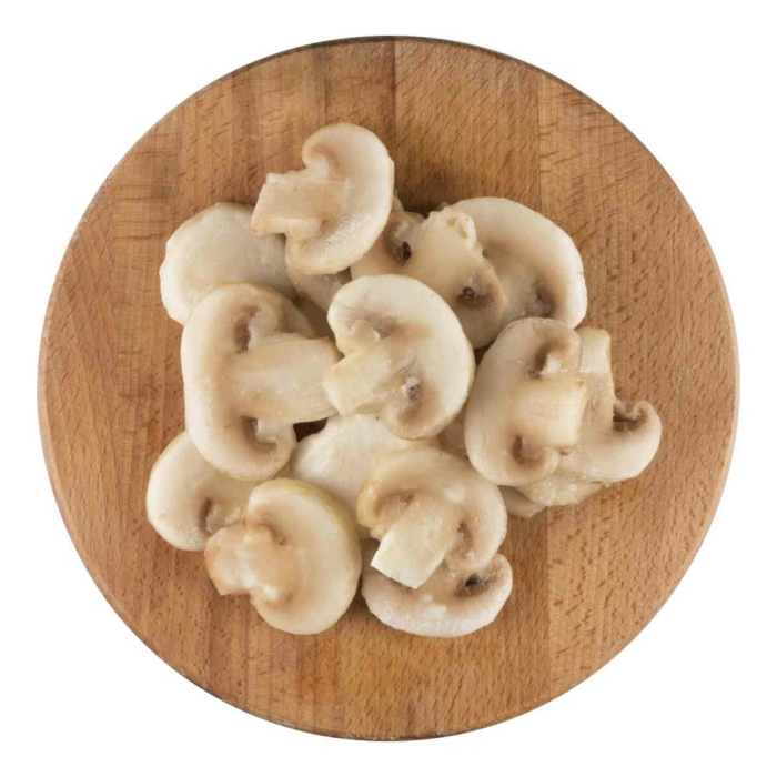 Шампиньоны резаные замороженные