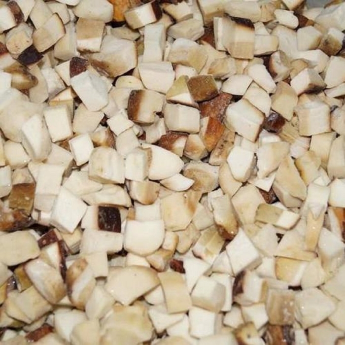 Грибы белые резаные