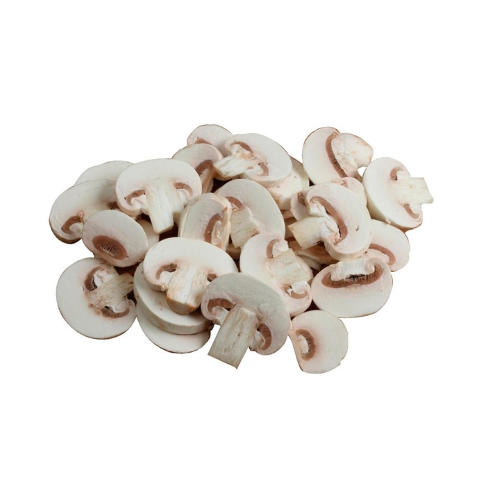 Грибы шампиньоны резаные