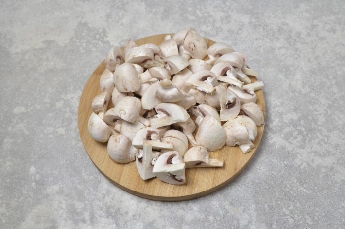 Шампиньоны жареные